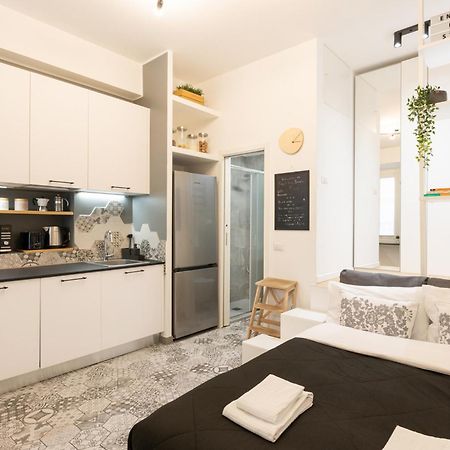 Tiny & Tidy Studio In The Key Area Of Mailand Exterior foto