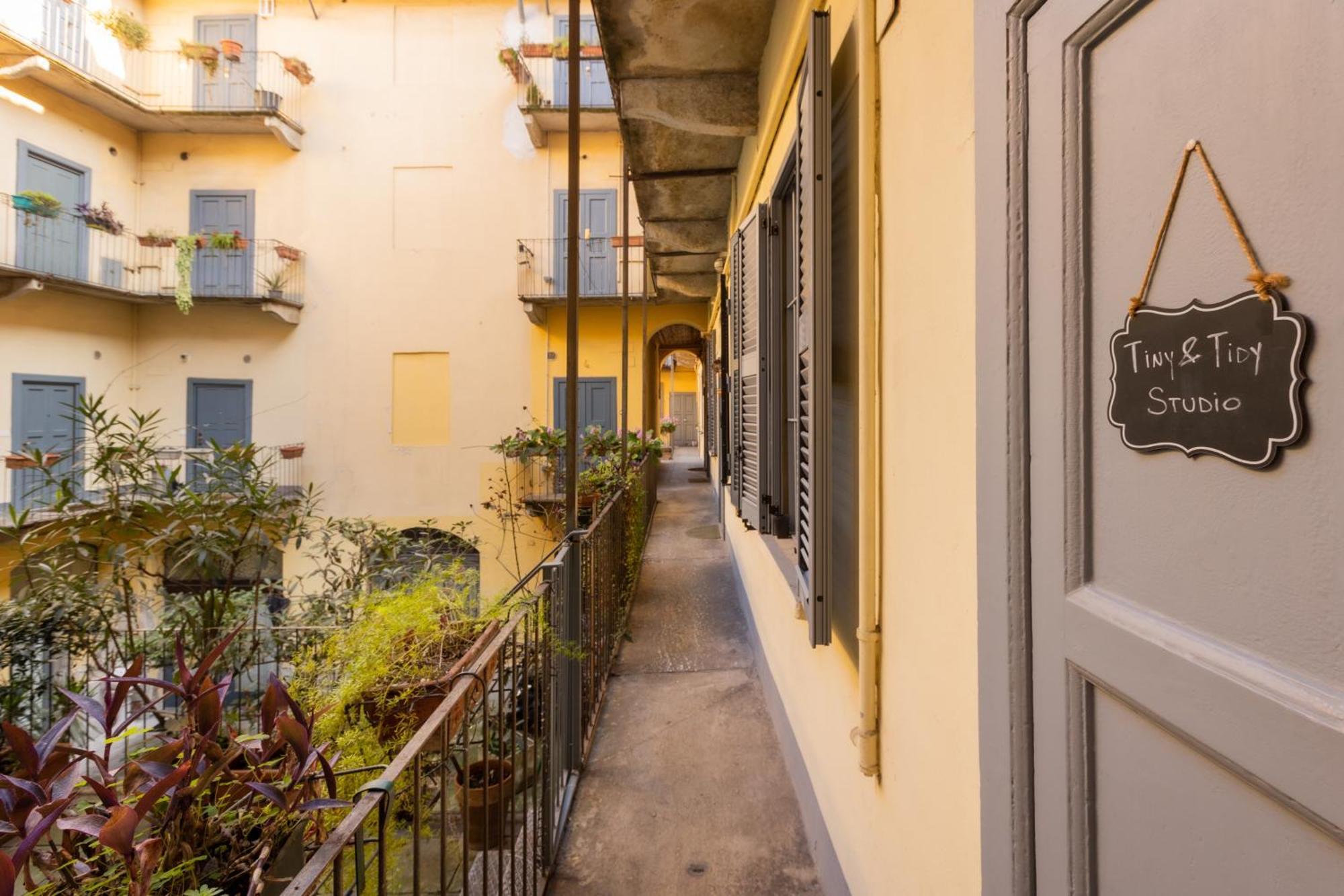 Tiny & Tidy Studio In The Key Area Of Mailand Exterior foto