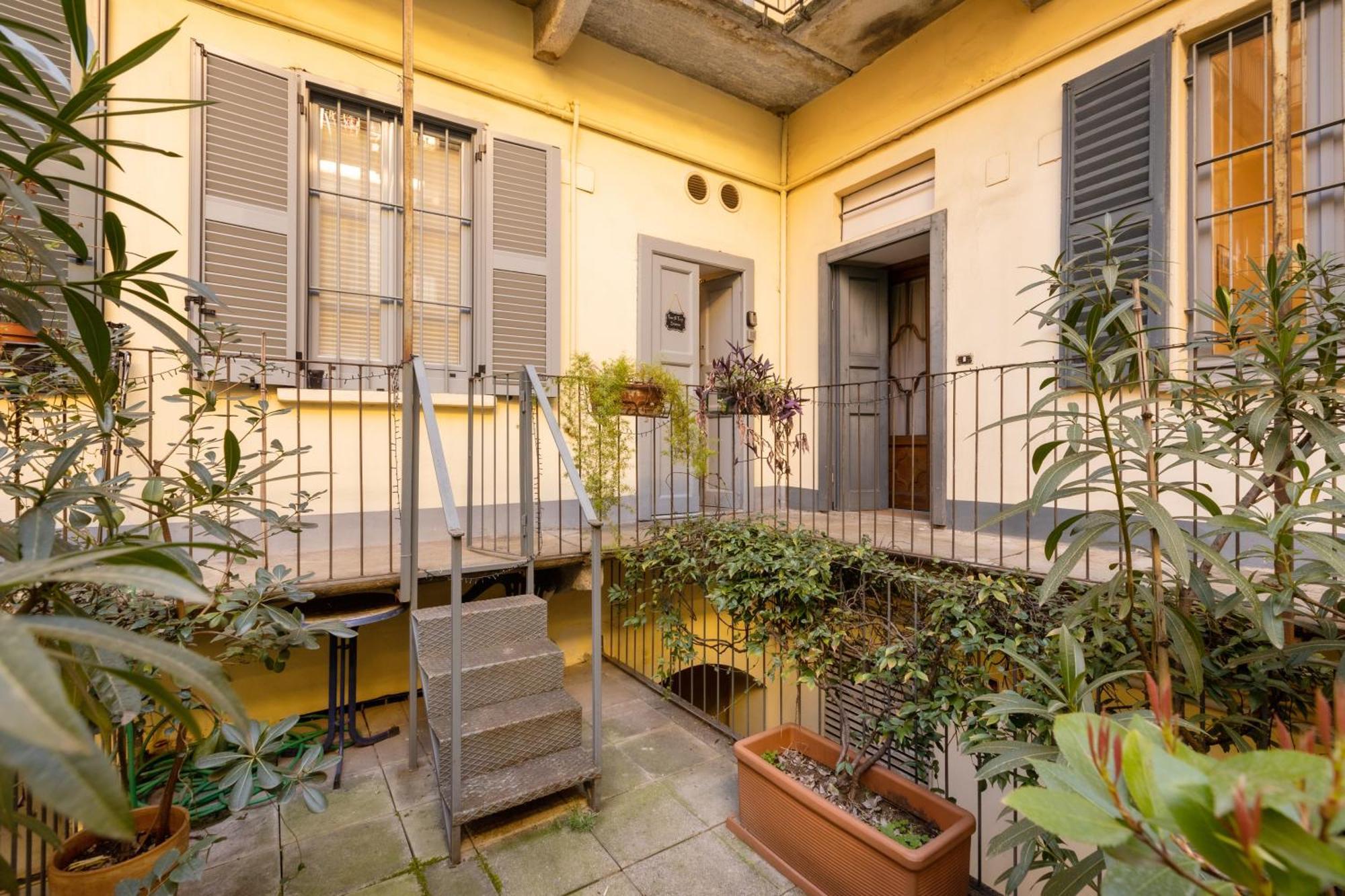 Tiny & Tidy Studio In The Key Area Of Mailand Exterior foto