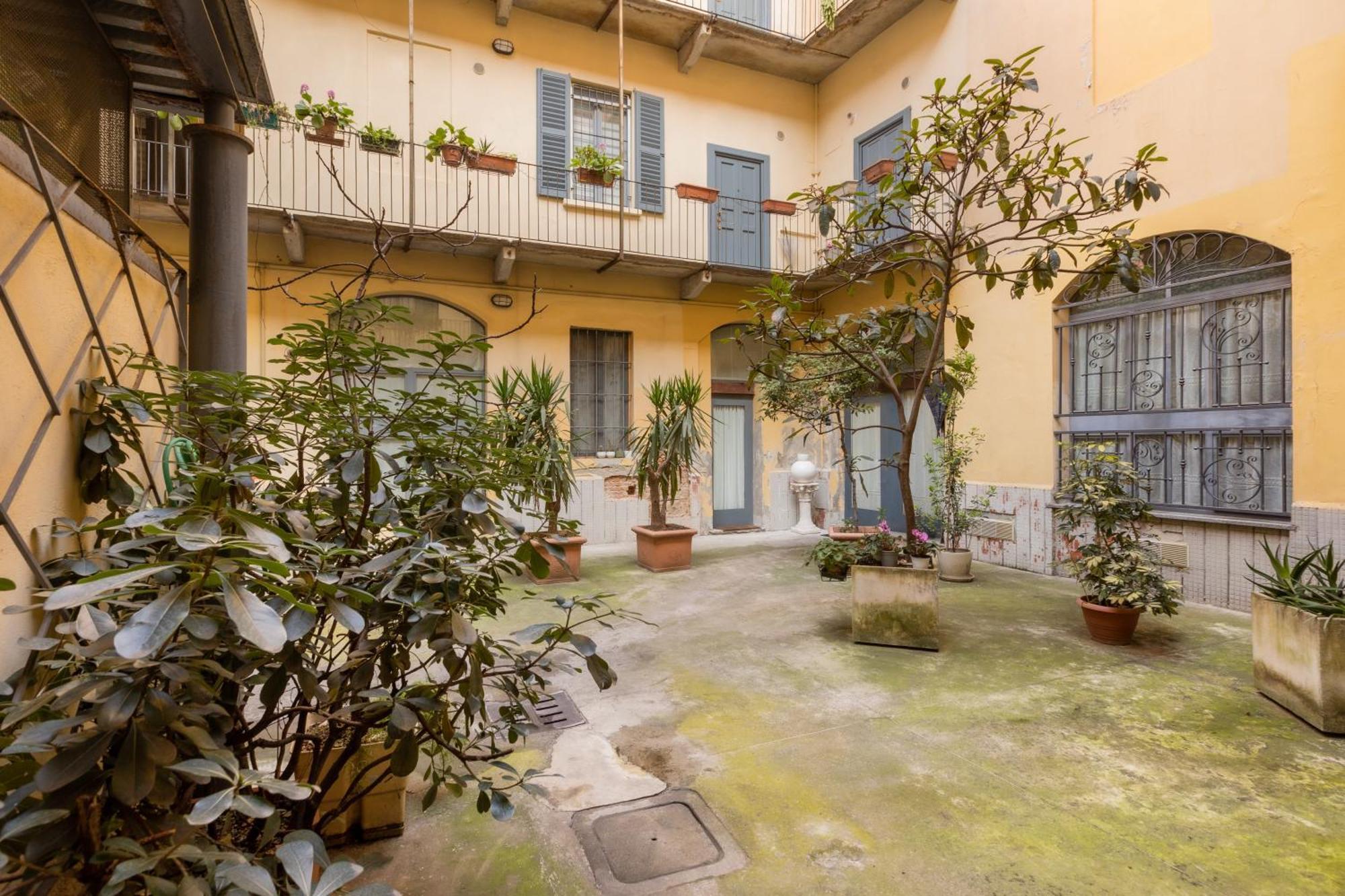 Tiny & Tidy Studio In The Key Area Of Mailand Exterior foto
