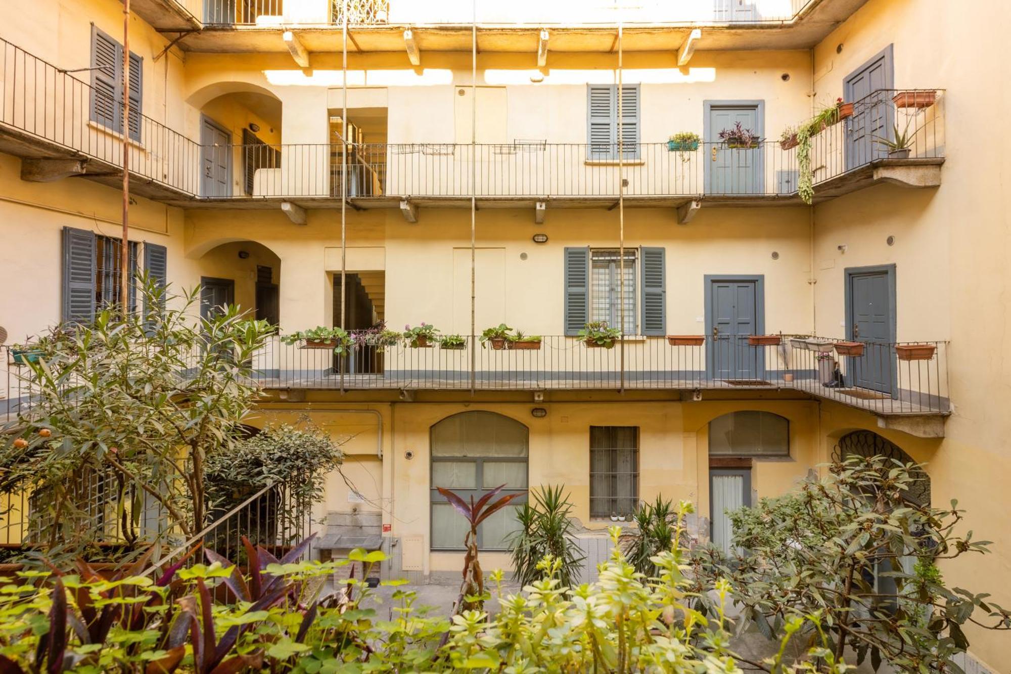 Tiny & Tidy Studio In The Key Area Of Mailand Exterior foto