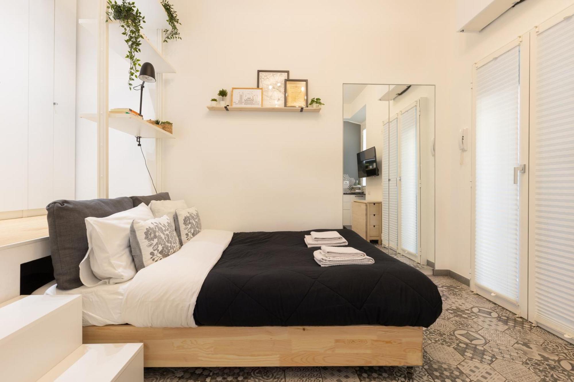 Tiny & Tidy Studio In The Key Area Of Mailand Exterior foto