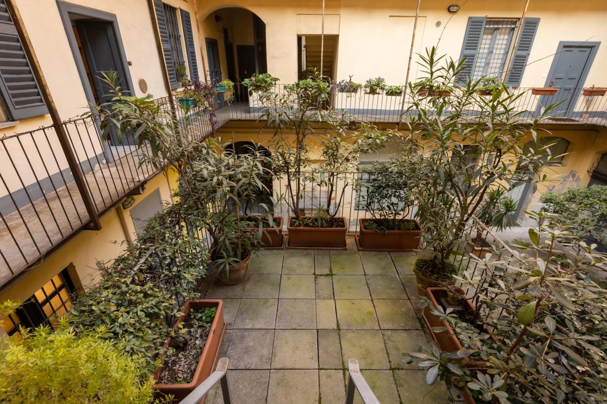 Tiny & Tidy Studio In The Key Area Of Mailand Exterior foto