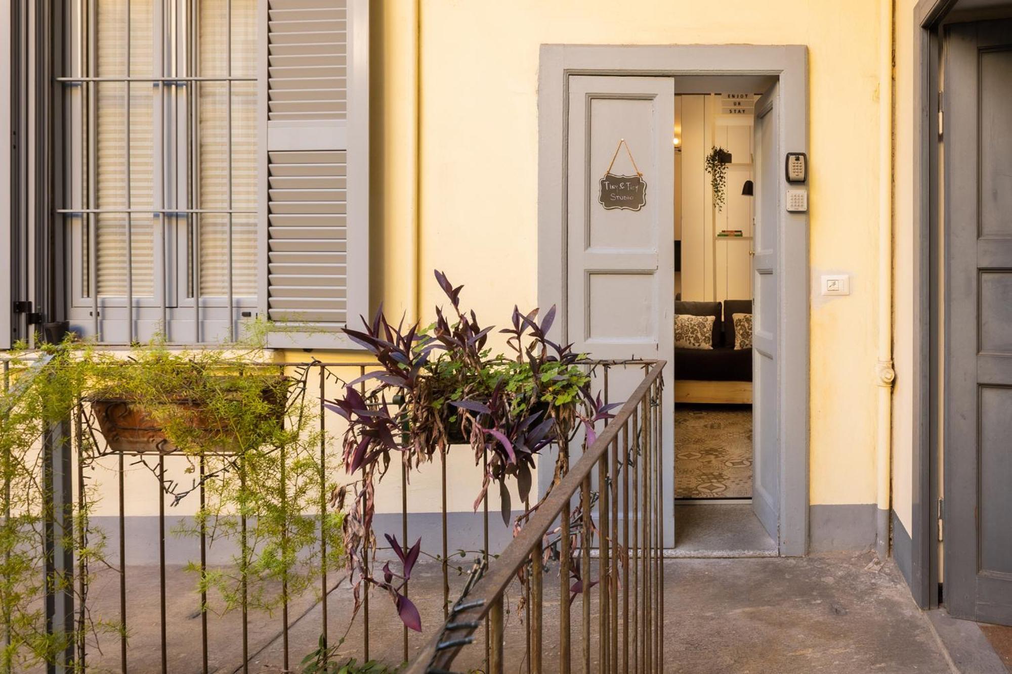 Tiny & Tidy Studio In The Key Area Of Mailand Exterior foto