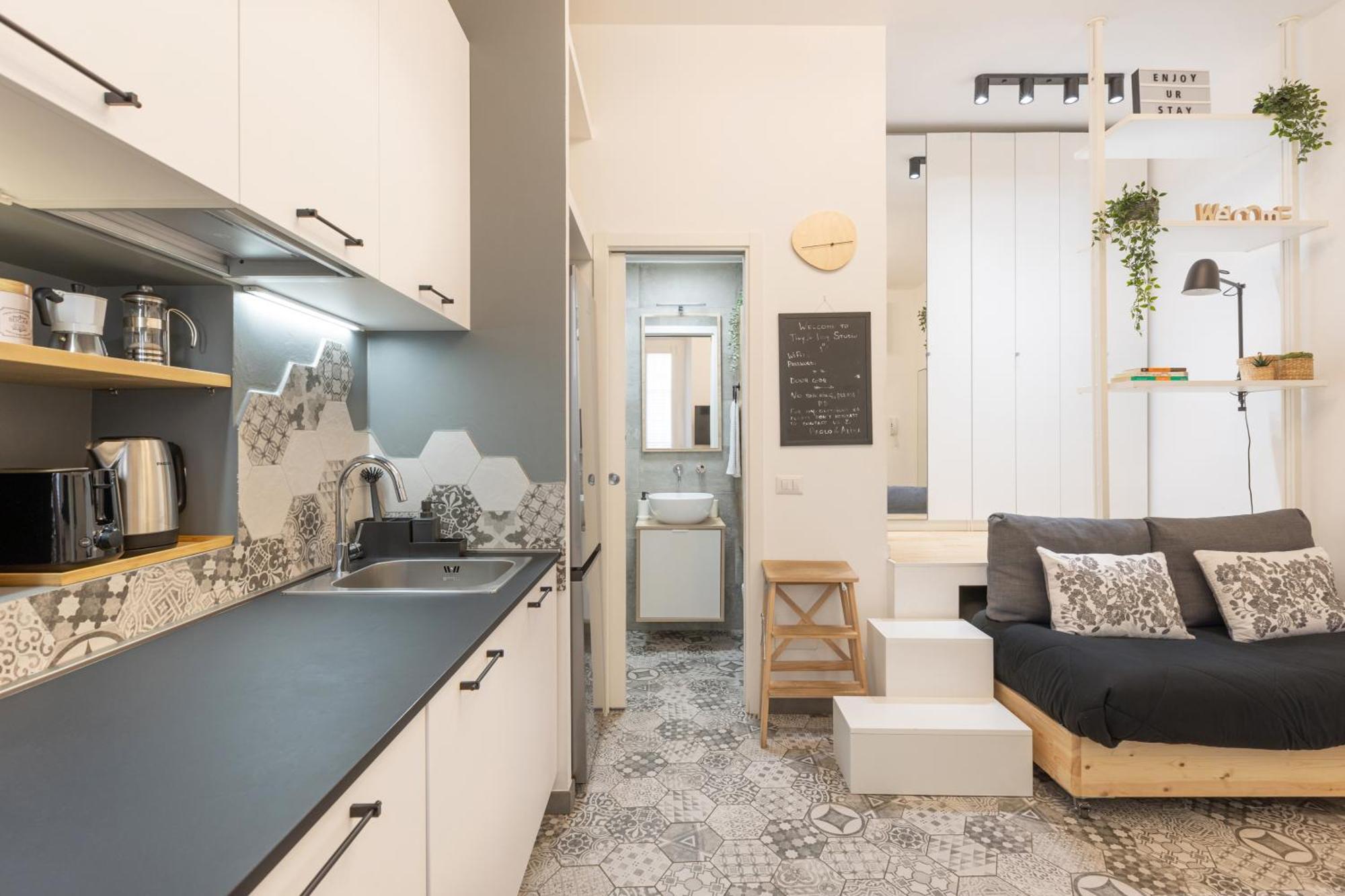 Tiny & Tidy Studio In The Key Area Of Mailand Exterior foto