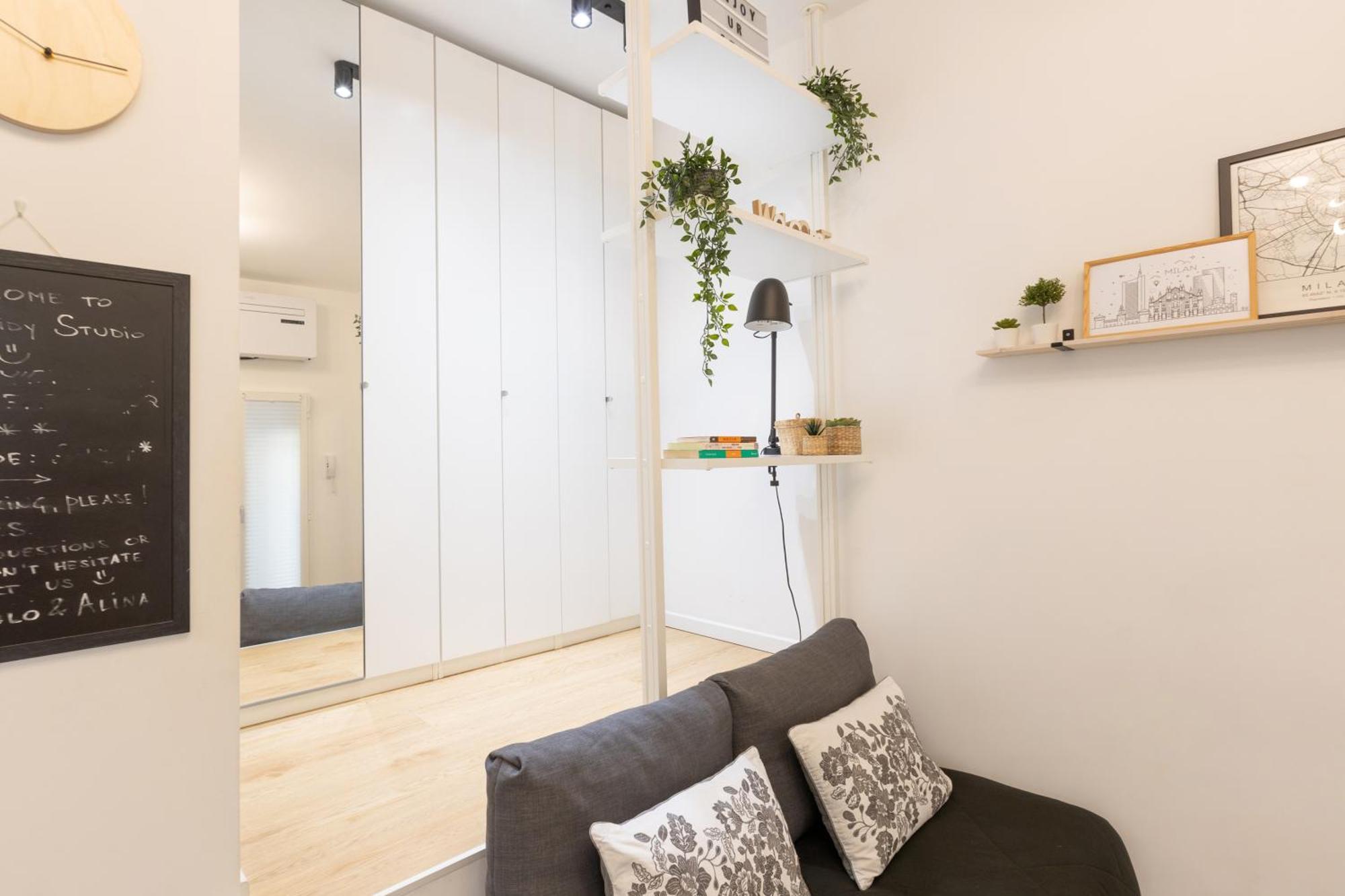 Tiny & Tidy Studio In The Key Area Of Mailand Exterior foto