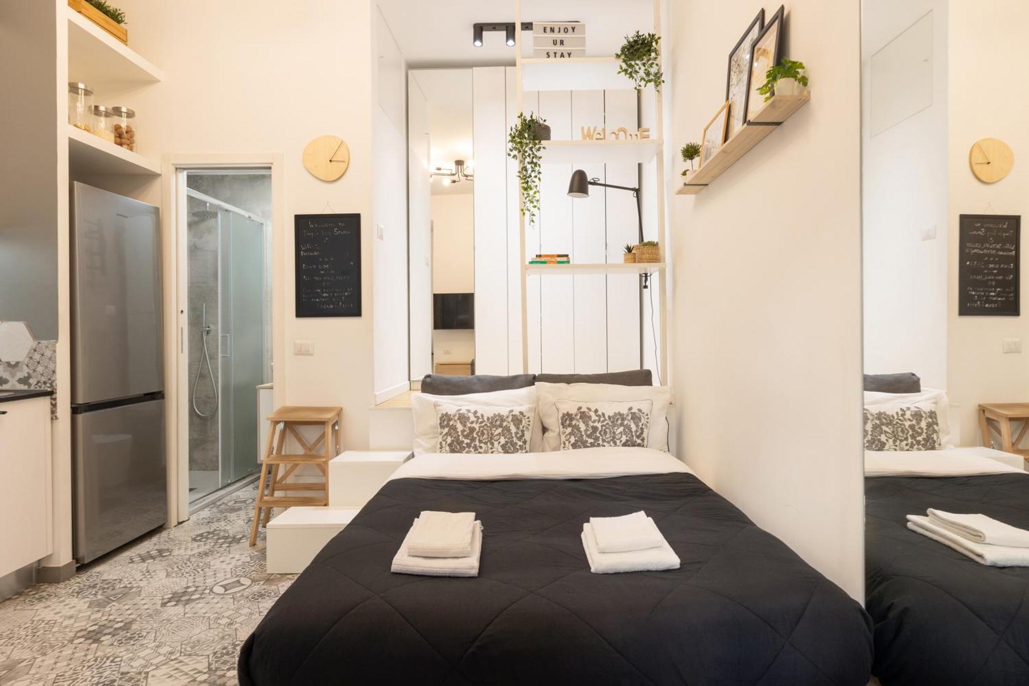 Tiny & Tidy Studio In The Key Area Of Mailand Exterior foto