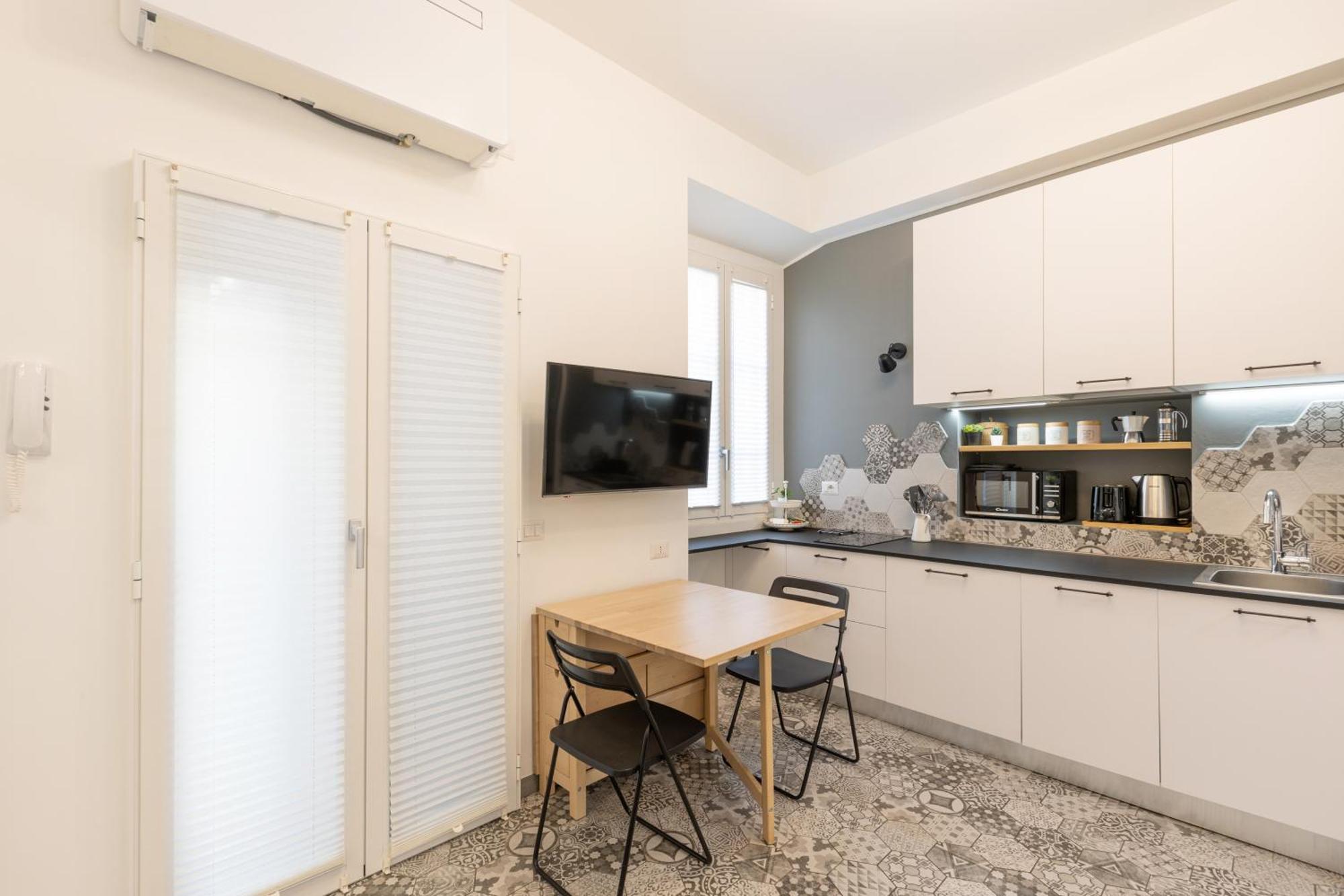 Tiny & Tidy Studio In The Key Area Of Mailand Exterior foto