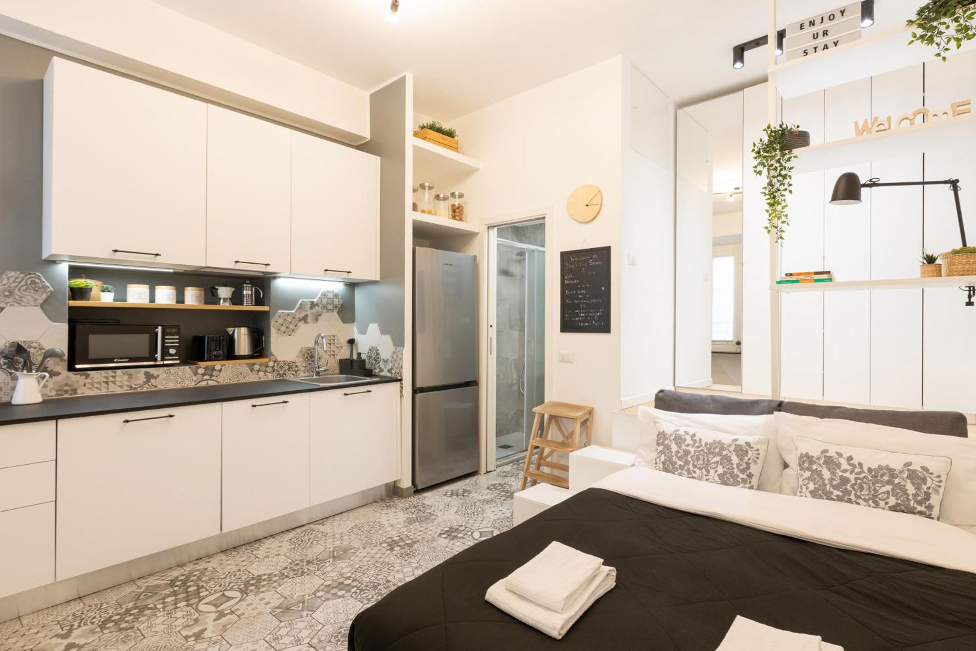 Tiny & Tidy Studio In The Key Area Of Mailand Exterior foto