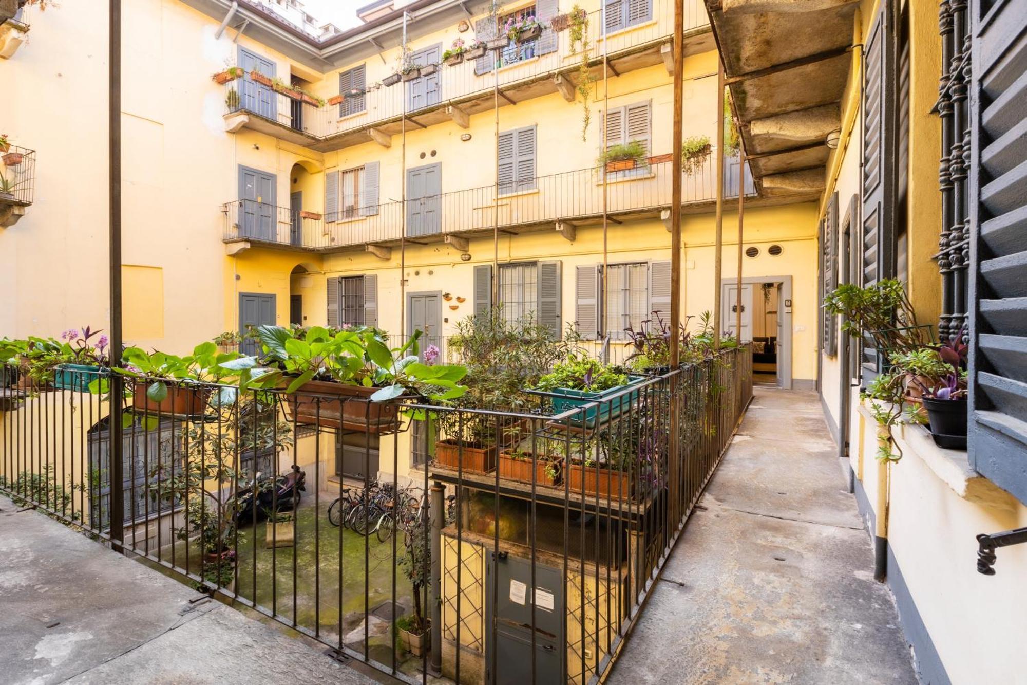 Tiny & Tidy Studio In The Key Area Of Mailand Exterior foto
