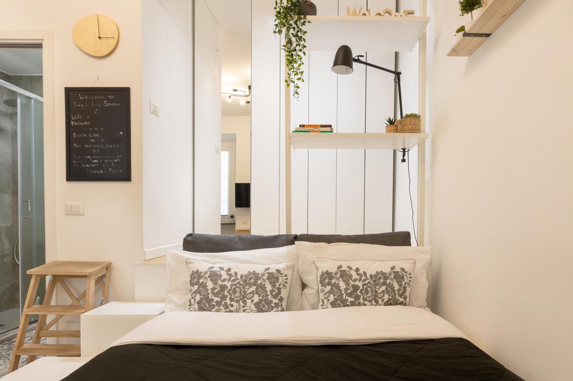 Tiny & Tidy Studio In The Key Area Of Mailand Exterior foto