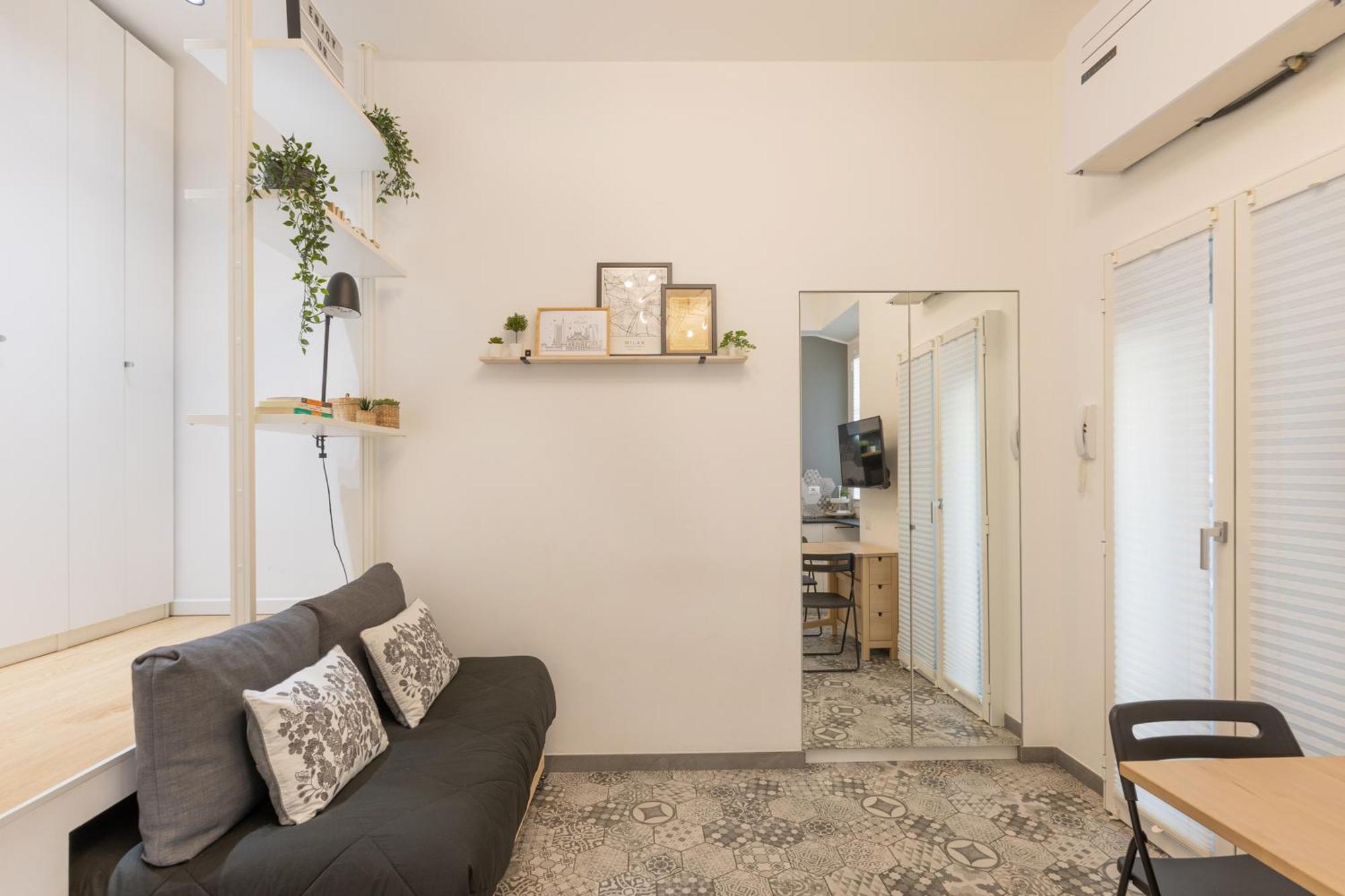 Tiny & Tidy Studio In The Key Area Of Mailand Exterior foto