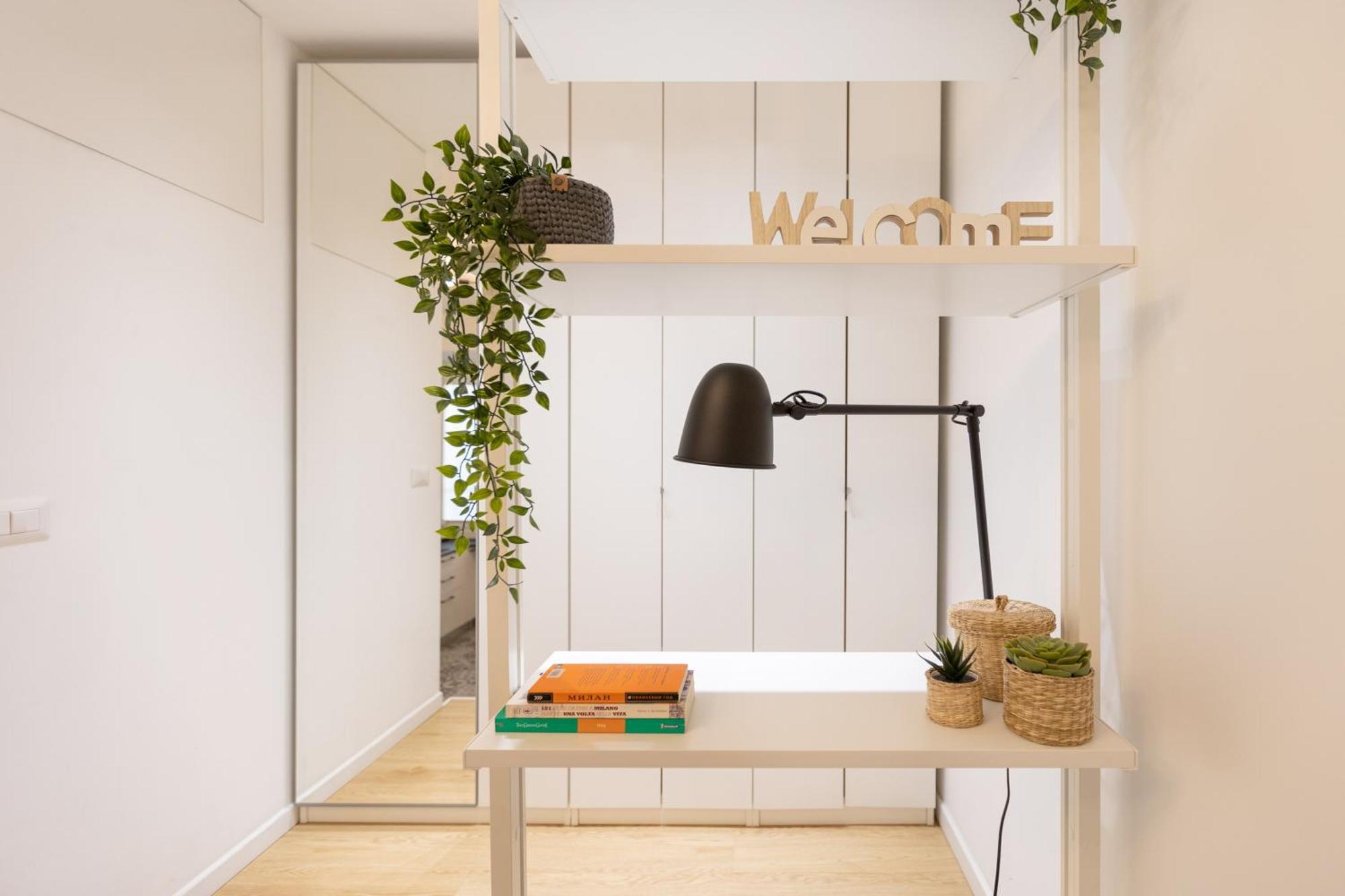 Tiny & Tidy Studio In The Key Area Of Mailand Exterior foto