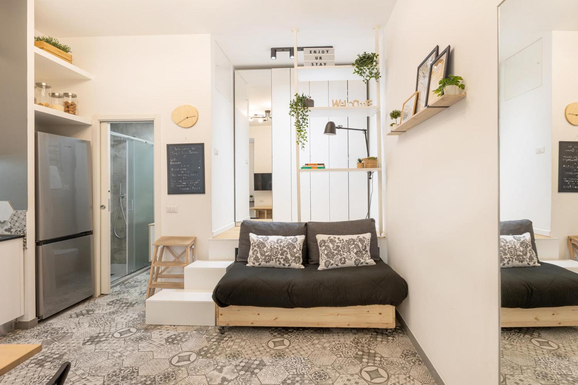 Tiny & Tidy Studio In The Key Area Of Mailand Exterior foto