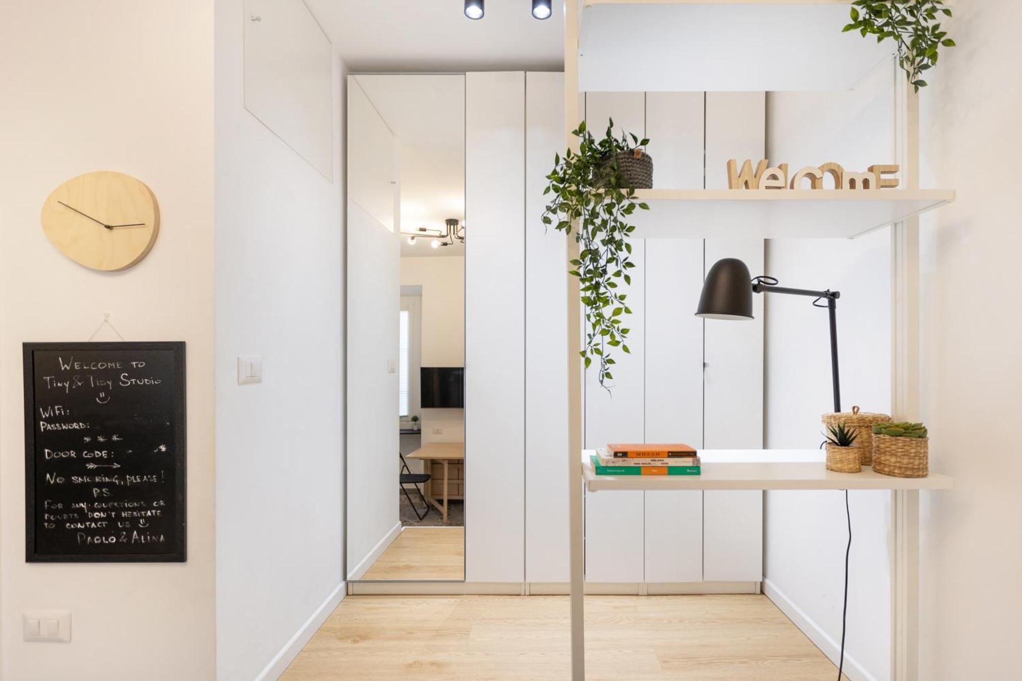 Tiny & Tidy Studio In The Key Area Of Mailand Exterior foto