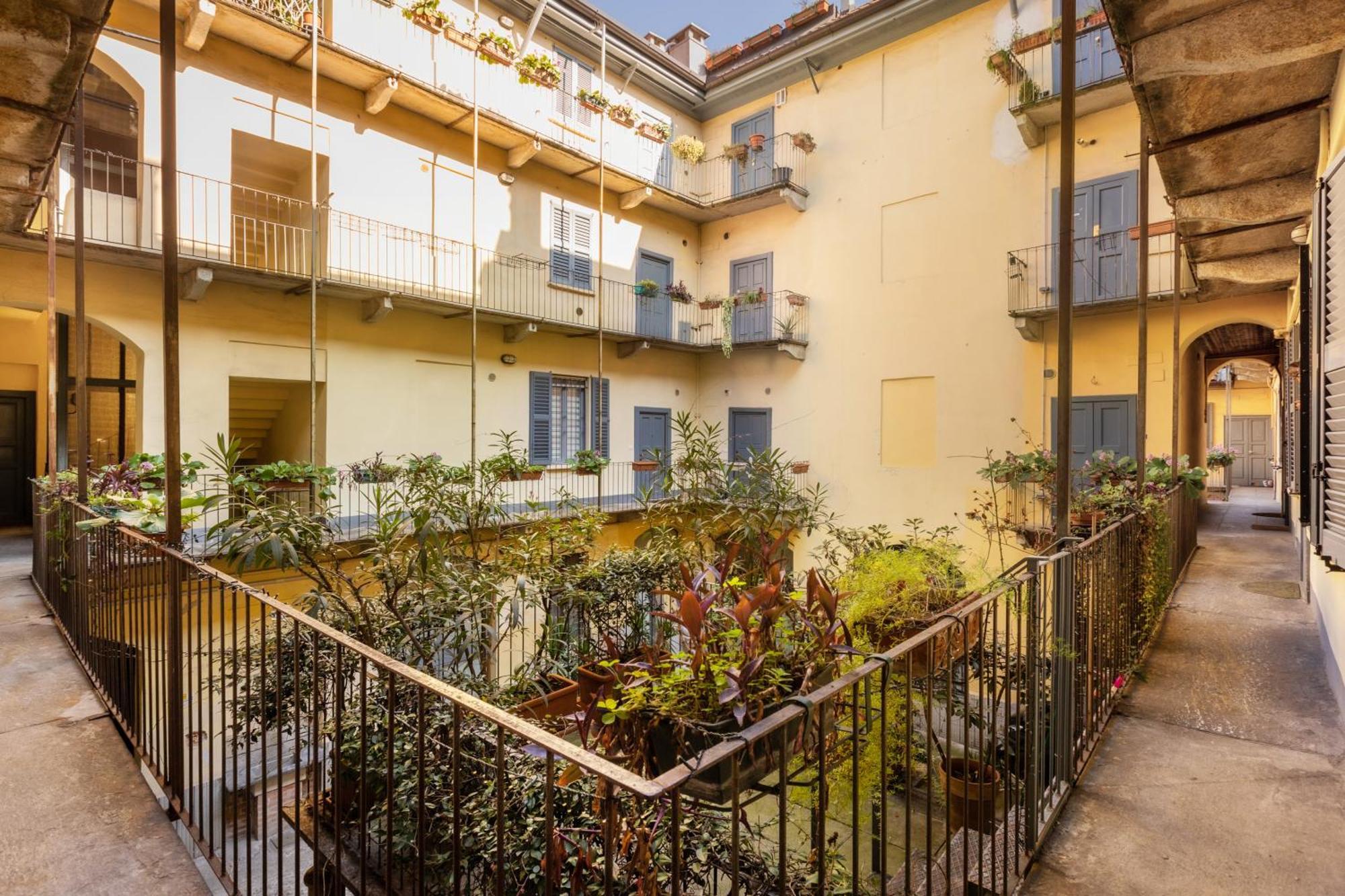 Tiny & Tidy Studio In The Key Area Of Mailand Exterior foto