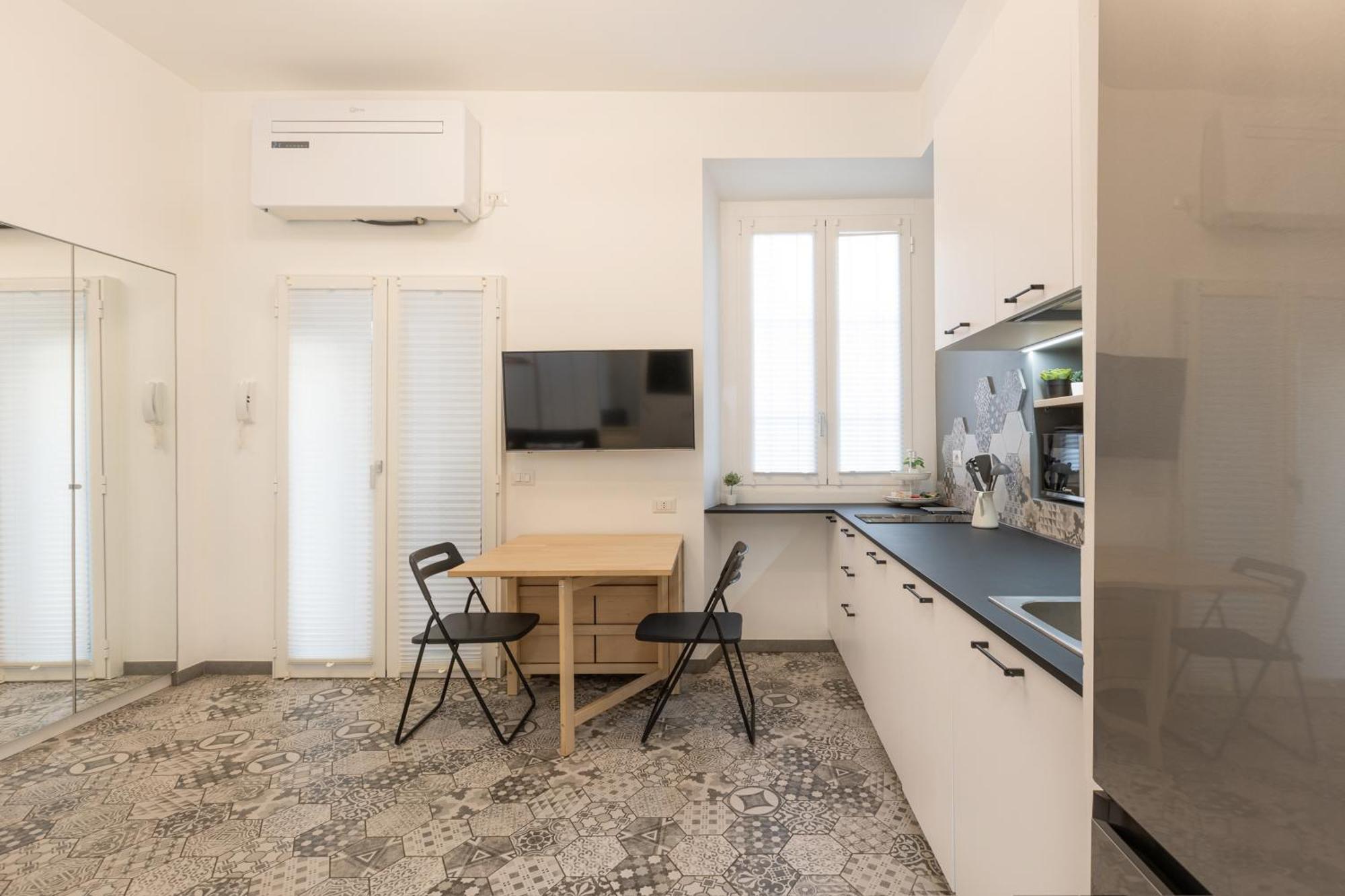 Tiny & Tidy Studio In The Key Area Of Mailand Exterior foto