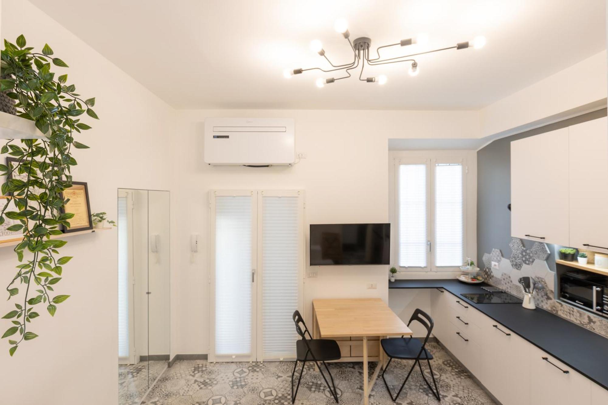 Tiny & Tidy Studio In The Key Area Of Mailand Exterior foto