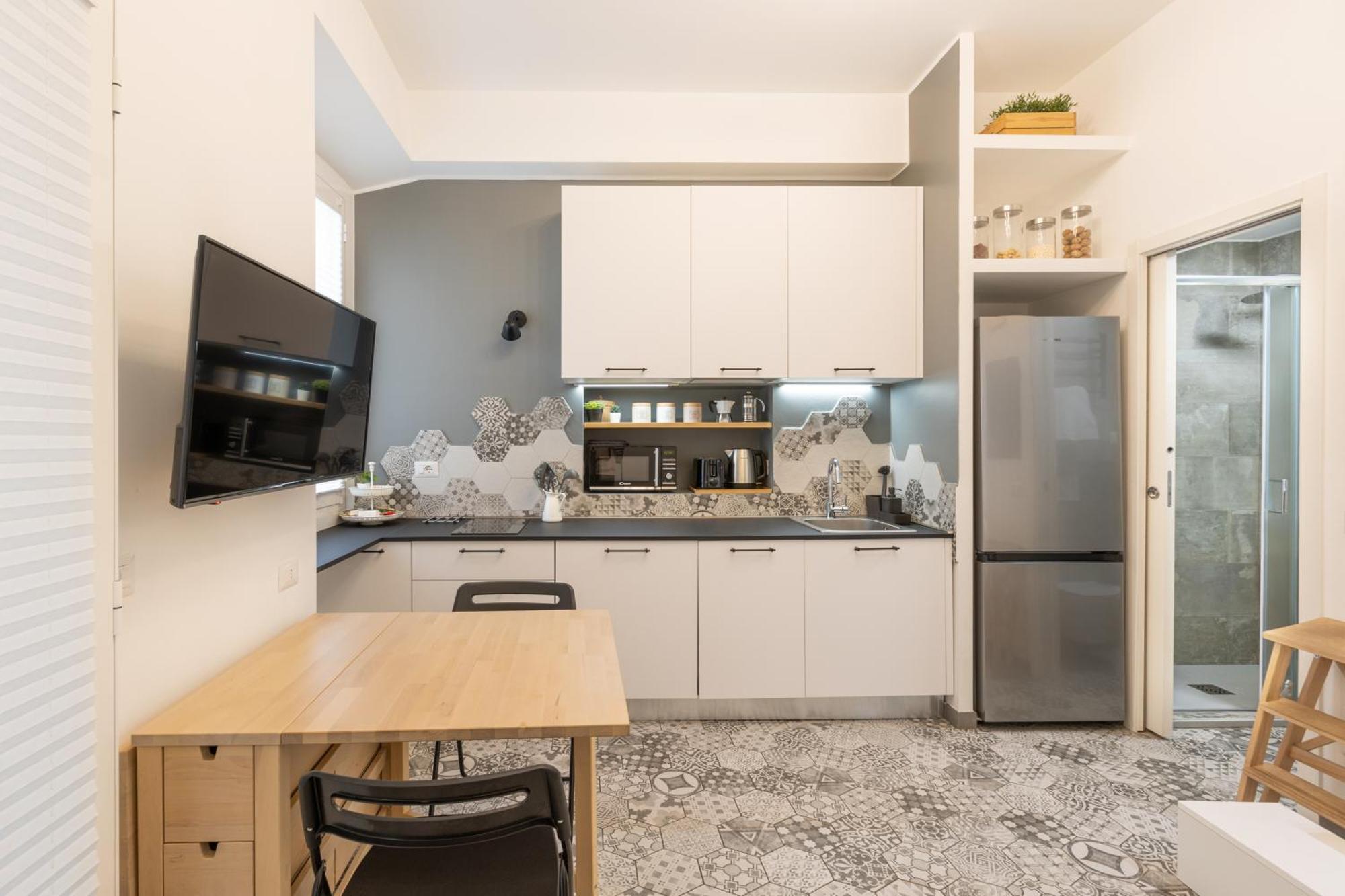 Tiny & Tidy Studio In The Key Area Of Mailand Exterior foto